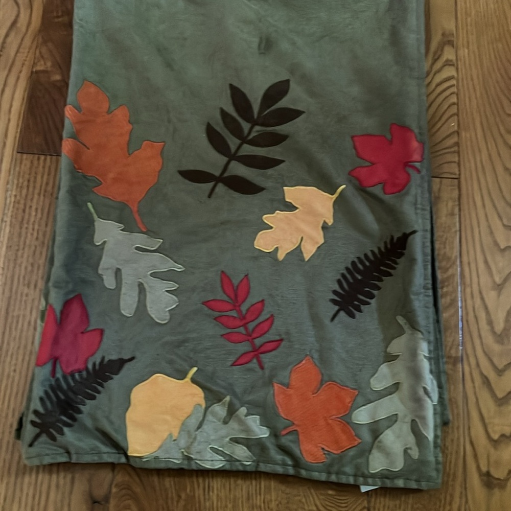 Fall table runner 71” long 13” wide